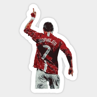 Ronaldo Sticker
